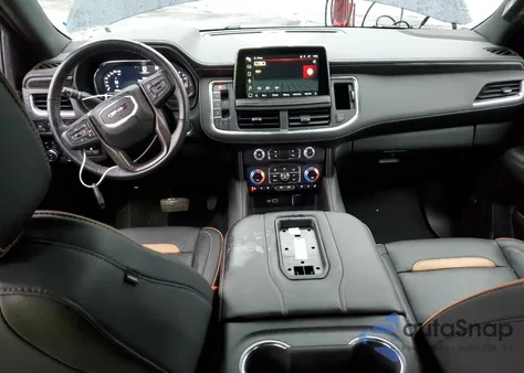 2022 GMC Yukon 4Wd At4 z USA, uszkodzony, nr VIN 1GKS2CKLXNR308618